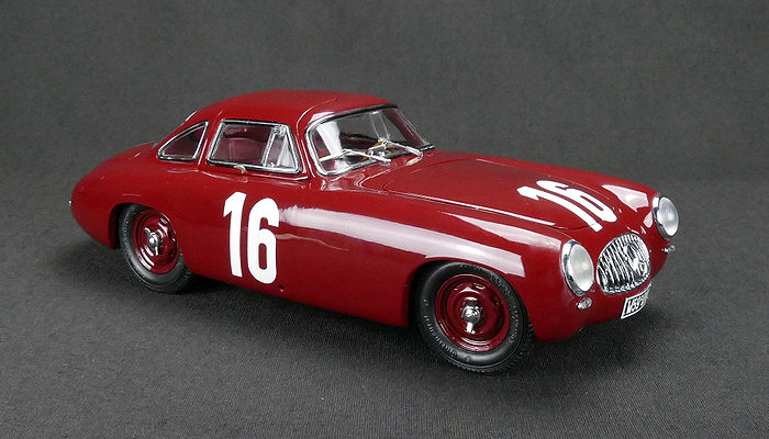 1952 Mercedes-Benz 300 SL, Swiss GP, R. Caracciola