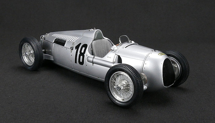 1936 Auto Union Type C, Nurburgring, B. Rosemeyer