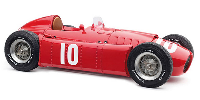 1955 Lancia D50, Pau GP, Eugenia Castellotti
