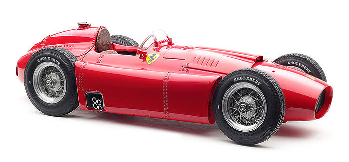 1956 Lancia D50, red