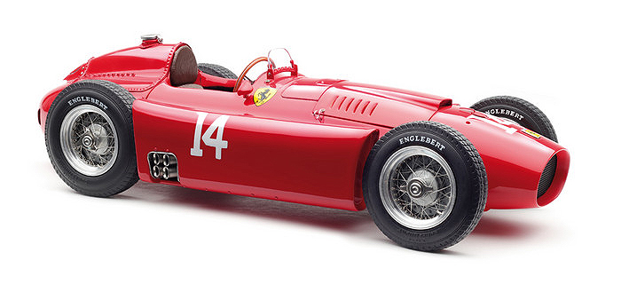 1956 Lancia D50, France GP Winner, Peter Collins