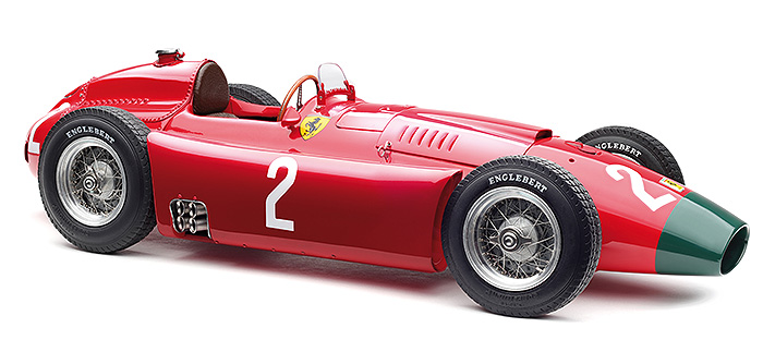 1956 Lancia D50 Long Nose, German GP, Collins
