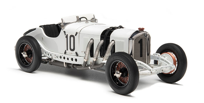 1931 Mercedes-Benz SSKL, German GP, Stuck