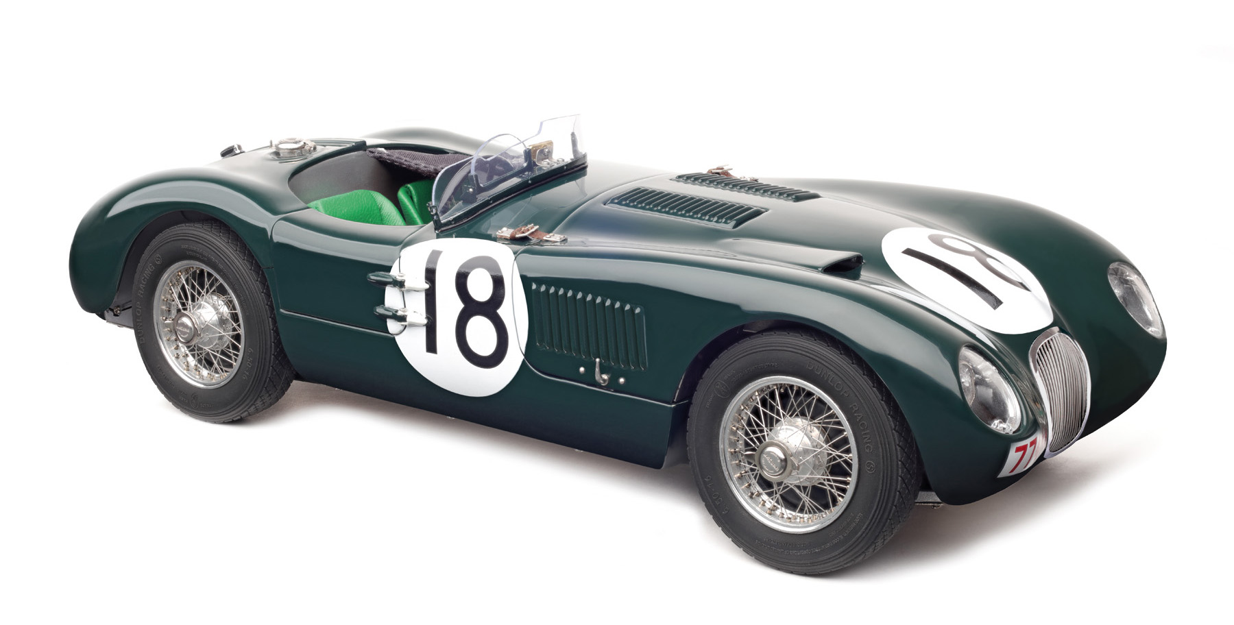 1953 Jaguar C-Type, LeMans Winner, Rolt/Hamilton