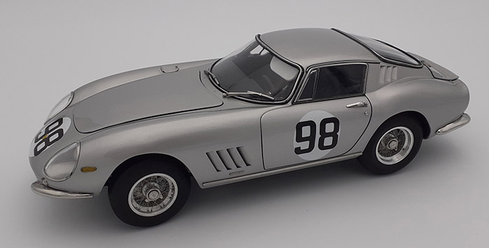 1966 275 GTB/C, Chassis No. 9051, silver