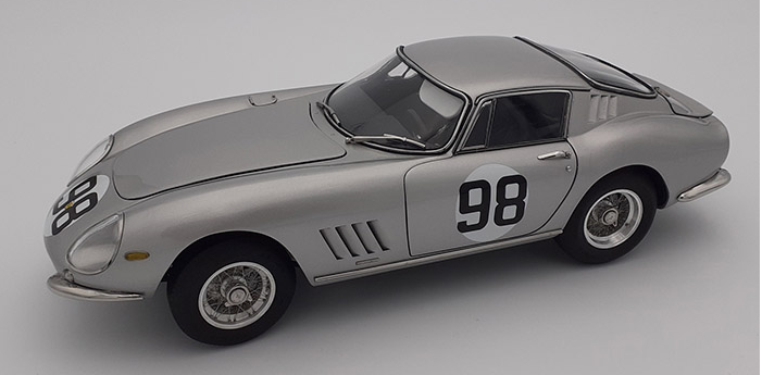 1966 275 GTB/C, Chassis No. 9051, silver