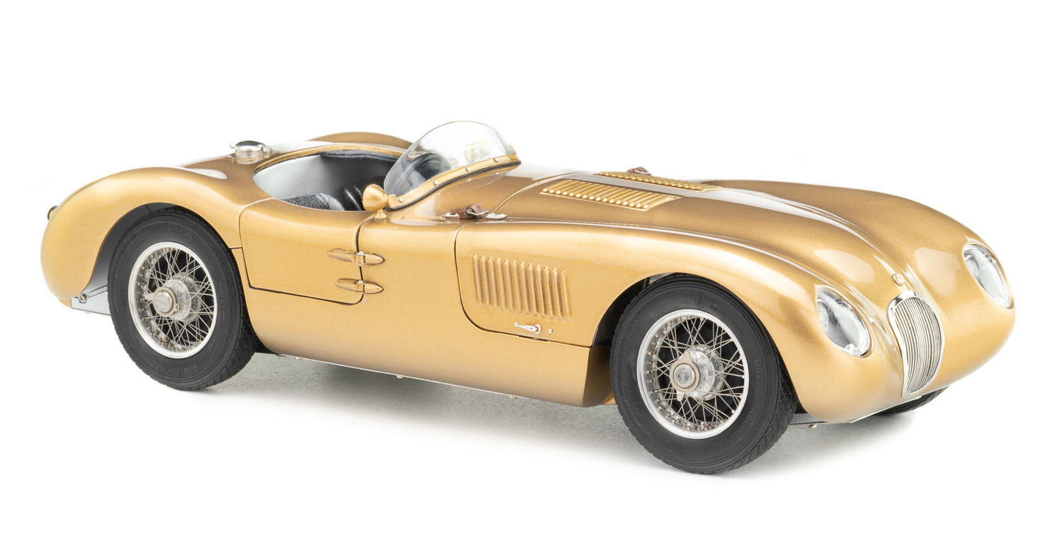 1952 Jaguar C-Type, 25th Anniversary Edition Gold