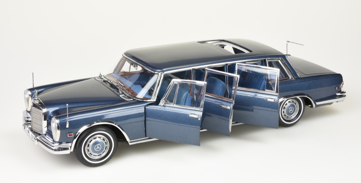 Mercedes-Benz 600 Pullman, blue, 