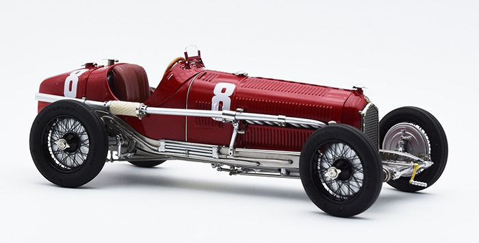 1932 Alfa Romeo P3, Italian GP Winner, Nuvolari