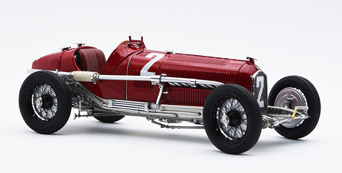 1932 Alfa Romeo P3, German GP Winner, Caracciola