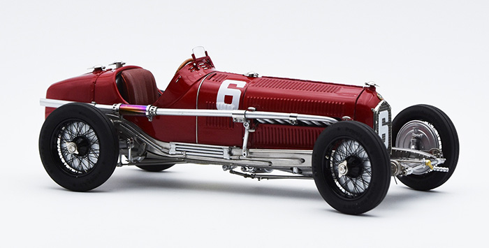 1932 Alfa Romeo P3, Monza GP Winner, Caracciola
