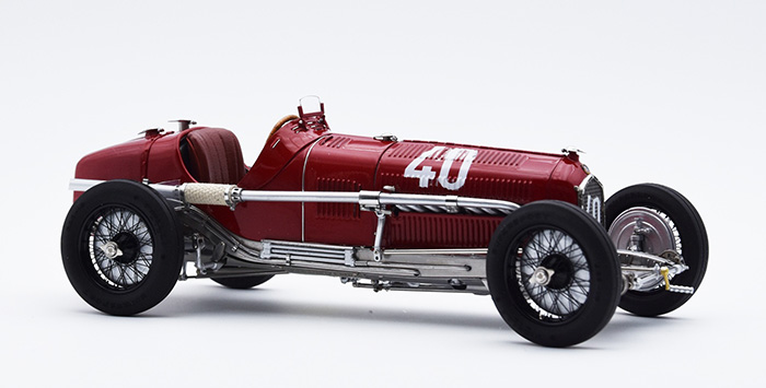 1933 Alfa Romeo P3, Comminges GP Winner, Fagioli