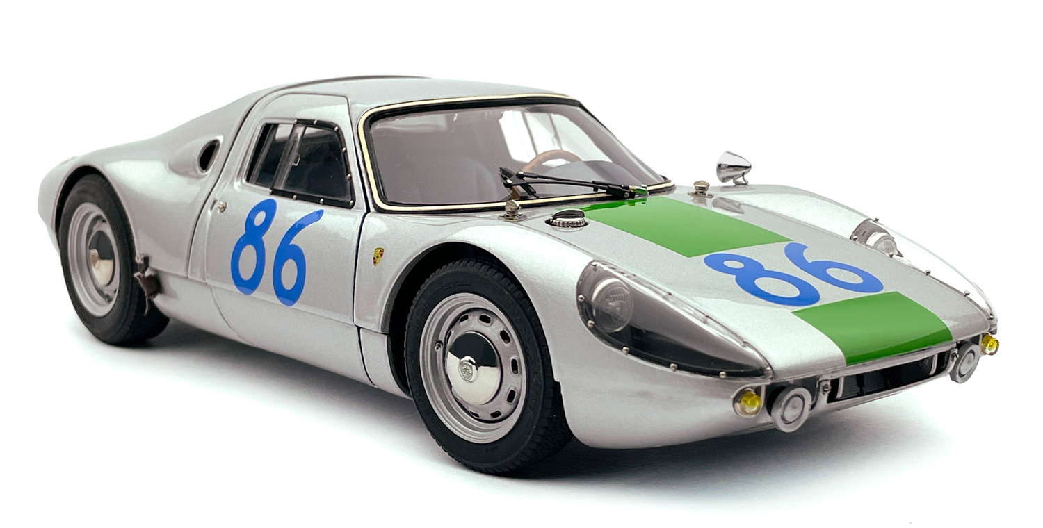 1964 Porsche 904, Targa Florio Winner, Pucci / Davis