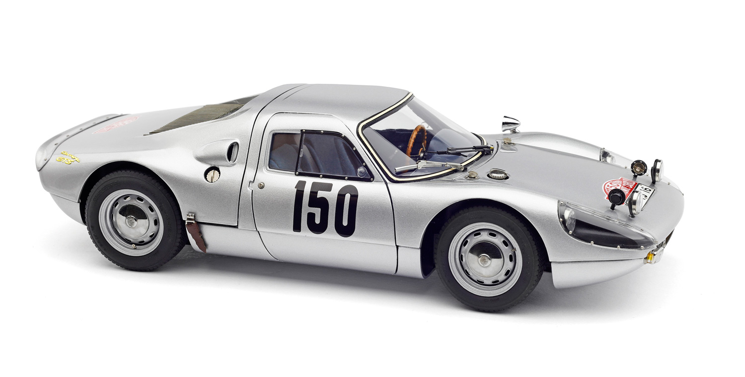 1965 Porsche 904, Monte Carlo Rally Bohringer/Wurtherich