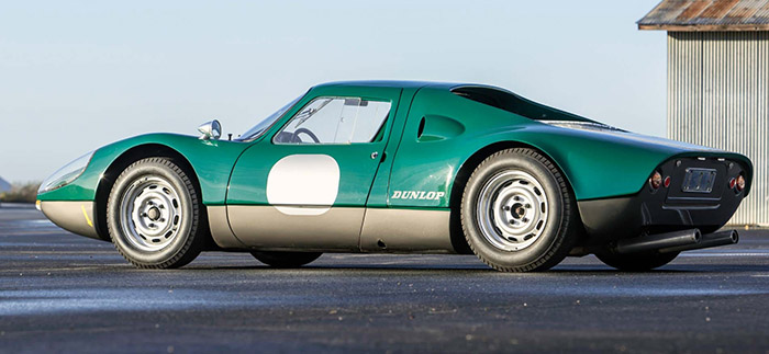 1964 Porsche 904, Innes Ireland Silverstone Grand Touring