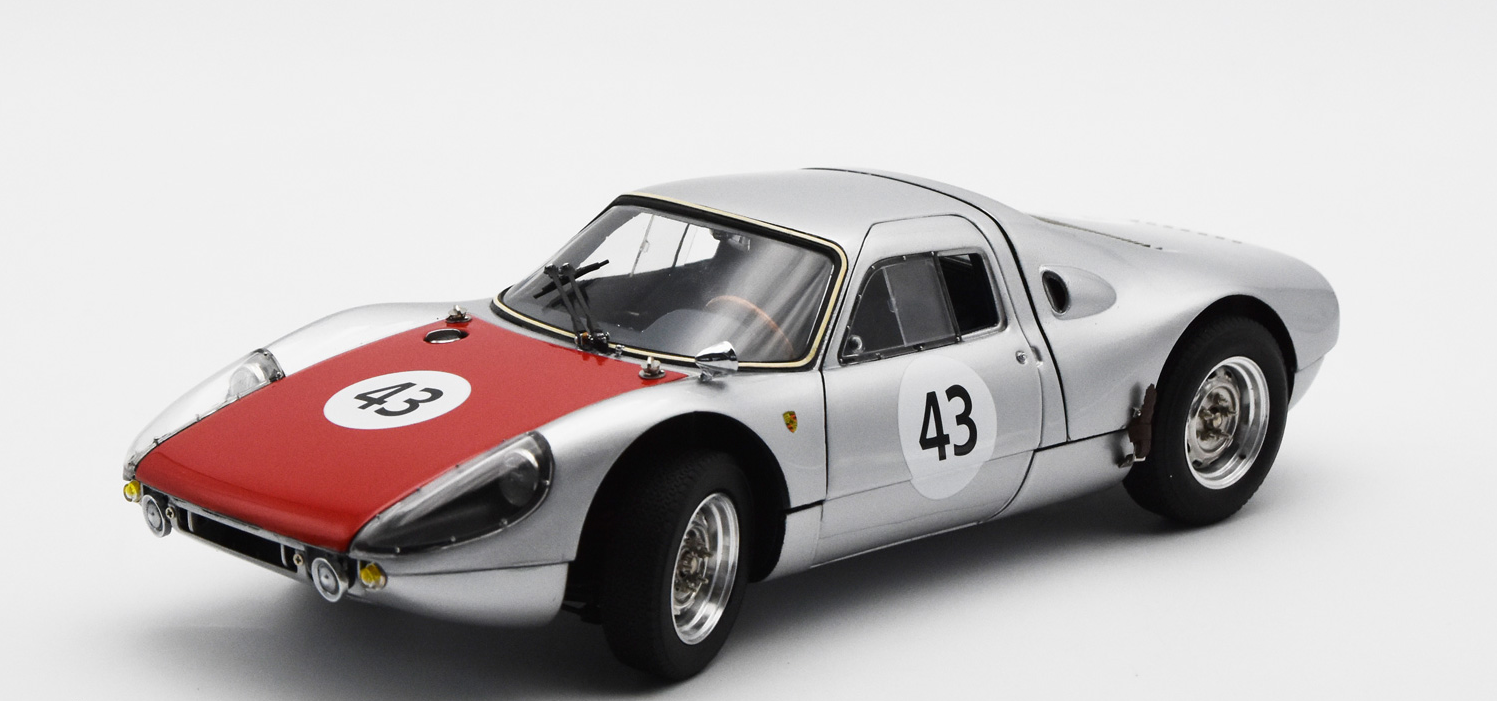 1964 Porsche 904 GTS , 500 Km Spa, Leon Dernier