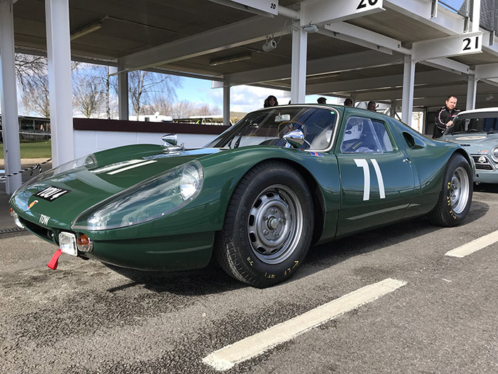1964 Porsche 904, Scott Brown Memorial Dickie Stoop