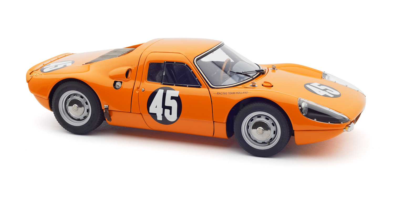 1964 Porsche 904 GTS 1000km Nurburgring Koch/Pon