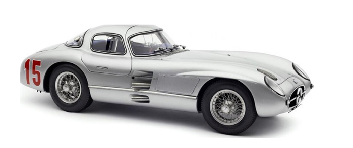1955 Mercedes-Benz 300 SLR, Swedish GP