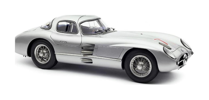 1955 Mercedes-Benz 300 SLR, Tourist Trophy, Fangio / Kling / Moss / Von Trips