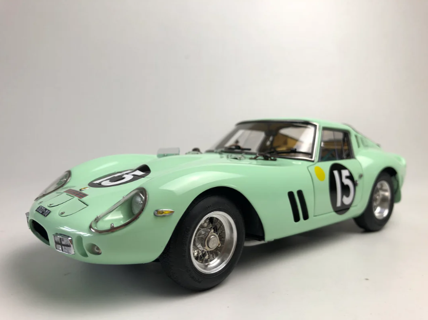 1962 250 GTO, Goodwood, Stirling Moss