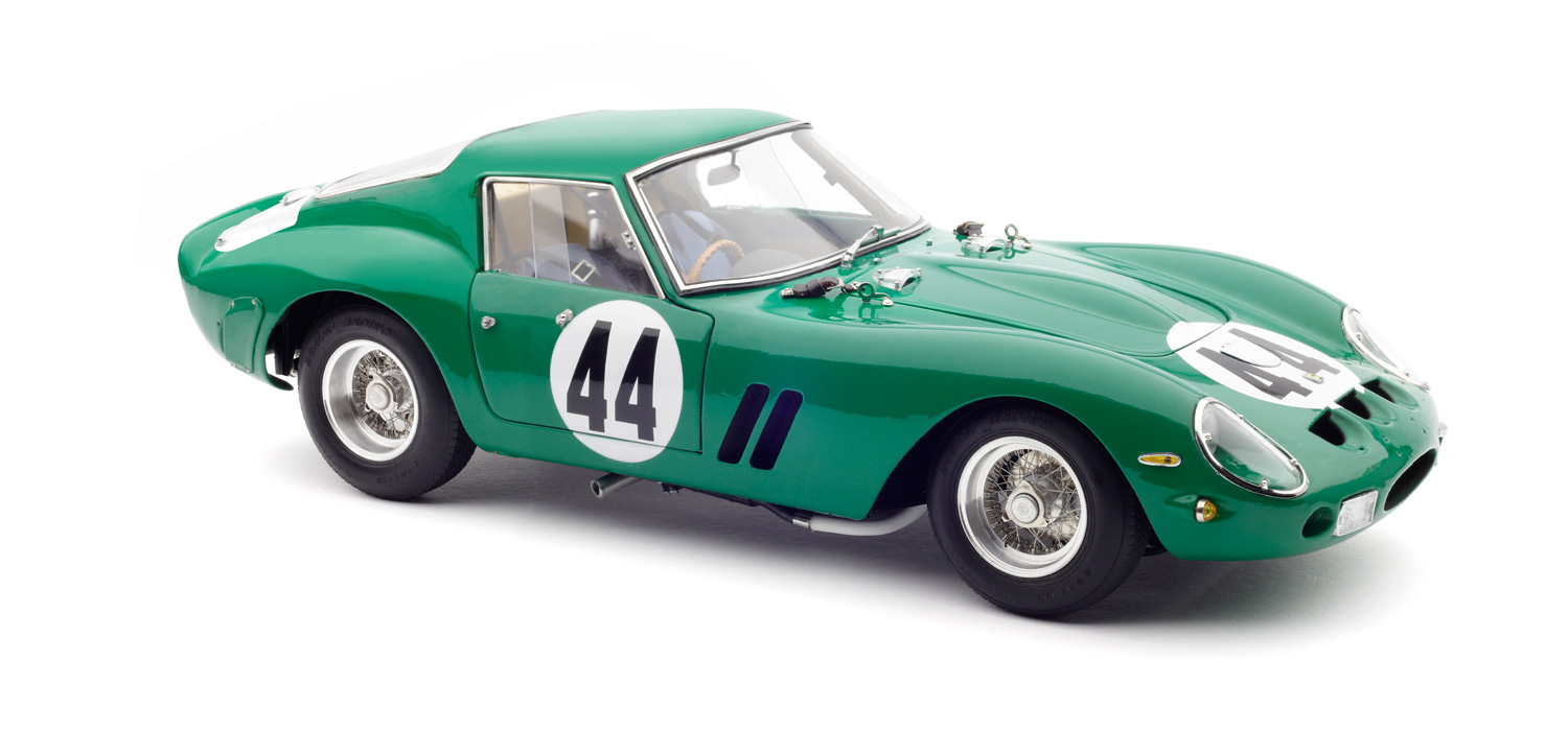 1963 250 GTO, Silverstone, David Piper