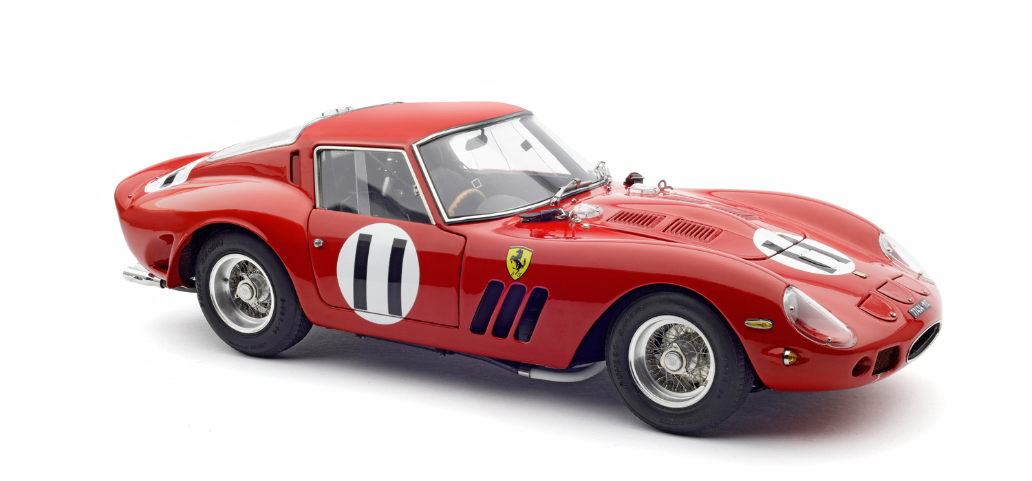1962 250 GTO #11, 1000km Paris, Surtess / Parks
