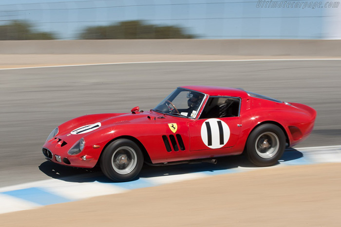 1962 250 GTO #11, 1000km Paris, Surtess / Parks CMC249