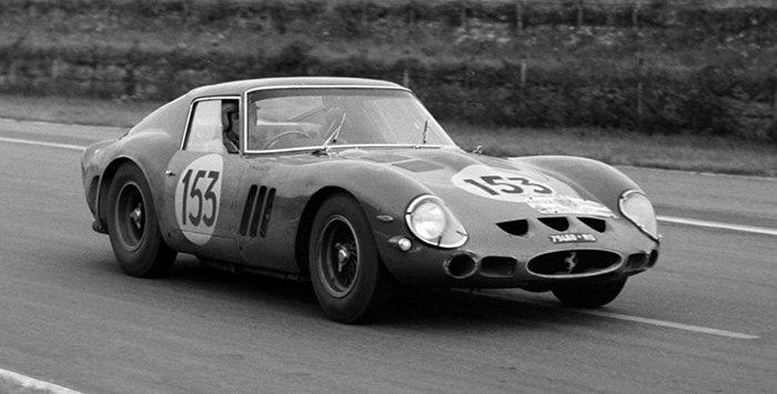 1962 250 GTO, Tour De France, Piper / Margulies