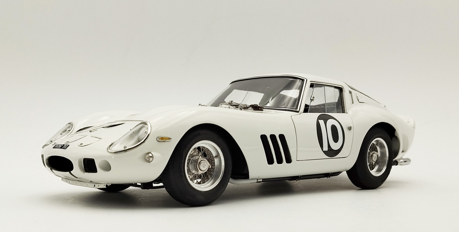 1962 250 GTO, Tourist Trophy, Graham Hill