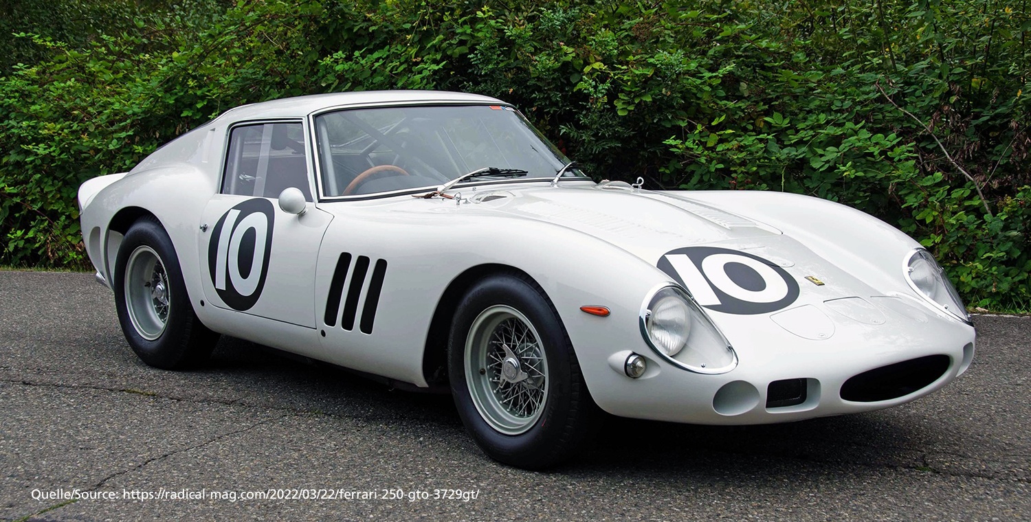 1962 250 GTO, Tourist Trophy, Graham Hill