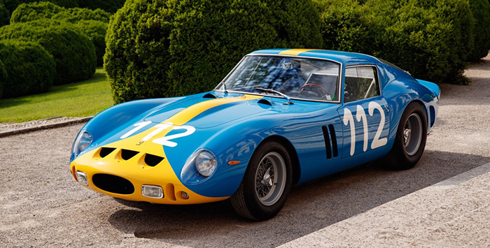 1964 250 GTO, Targa Florio, Norinder / Troiberg