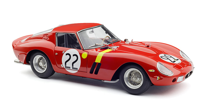 1962 Ferrari 250 GTO, LeMans, Beurlys / Elde / Mason
