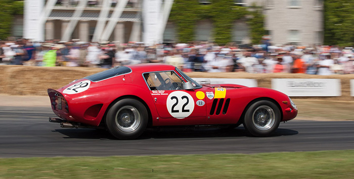 1962 250 GTO, France, Beurlys / Elde / Mason