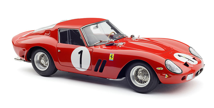1962 250 GTO, Paris Monthery Winner, Pedro / Ricardo Rodriguez