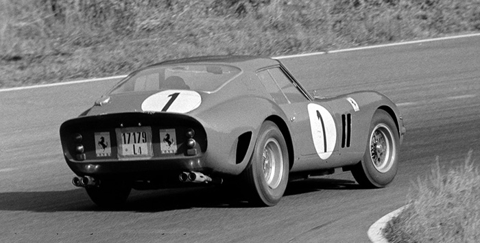 1962 250 GTO, Paris Montlhery Winner, Pedro / Ricardo Rodriguez