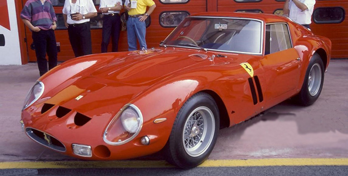 1962 250 GTO, London Motor Show, Ron Fly