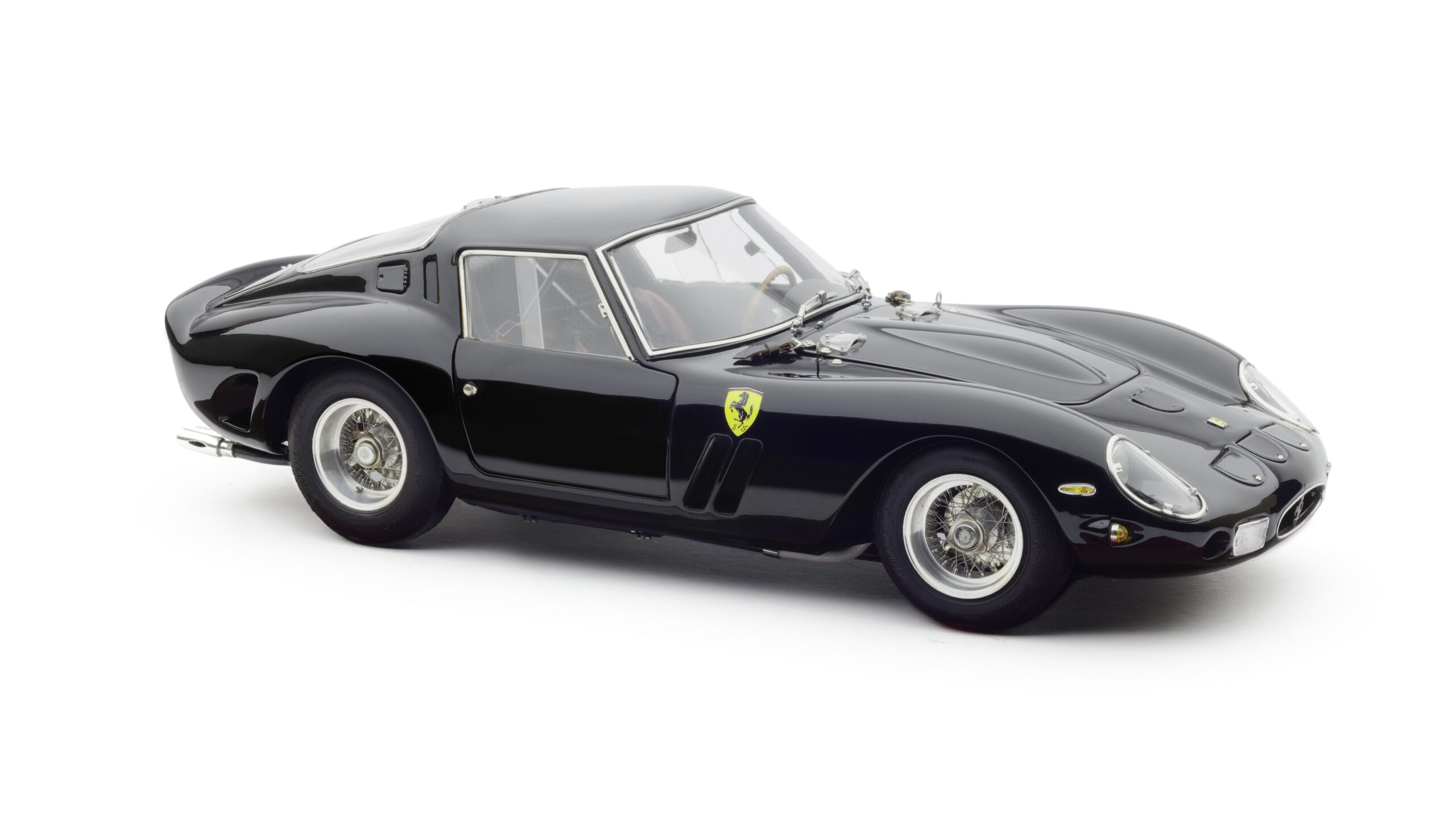 1962 Ferrari 250 GTO Black Limited Edition 600 pieces