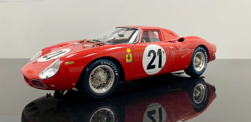 1965 Ferrari 250 LM, LeMans Winner, Rindt / Gregory