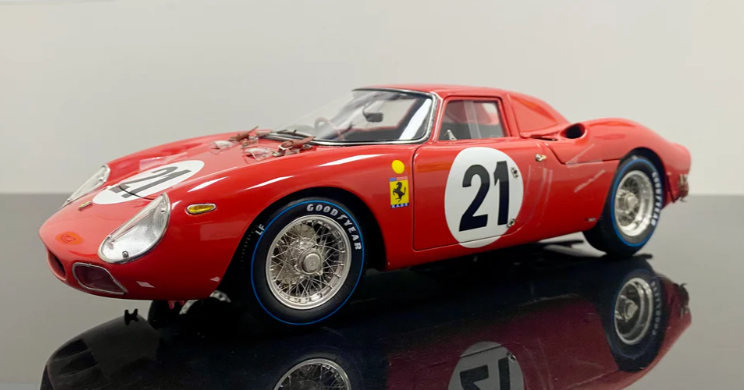 1965 Ferrari 250 LM, LeMans Winner, Rindt / Gregory
