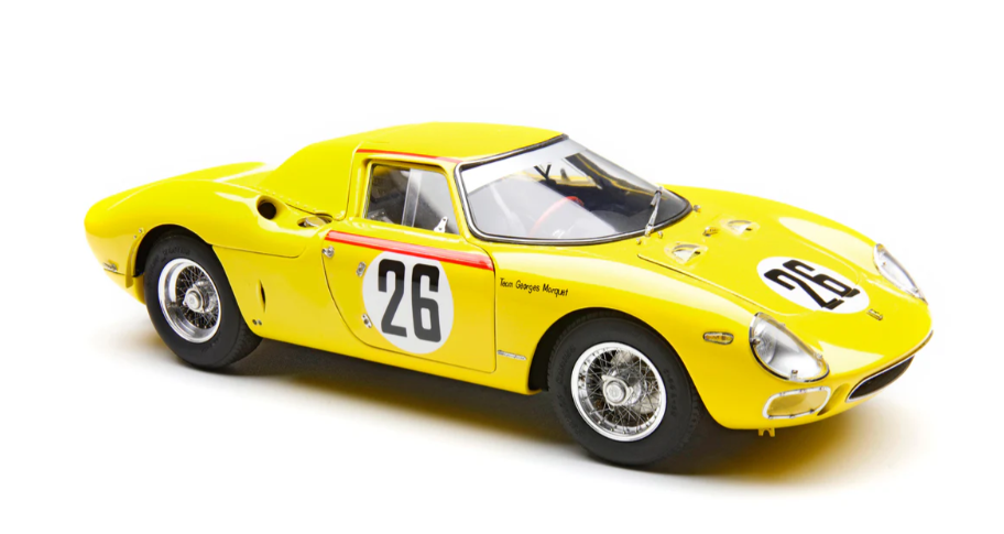 1965 Ferrari 250 LM, LeMan, Dumay / Gosselin