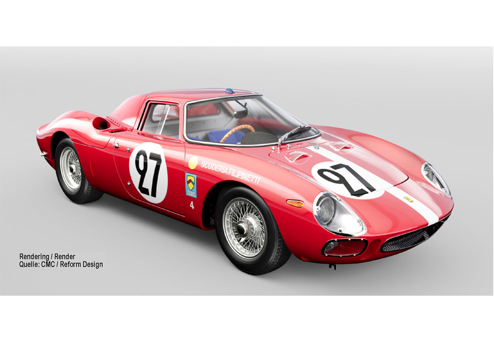 1965 Ferrari 250 LM, LeMans, Spoerry / Boiler