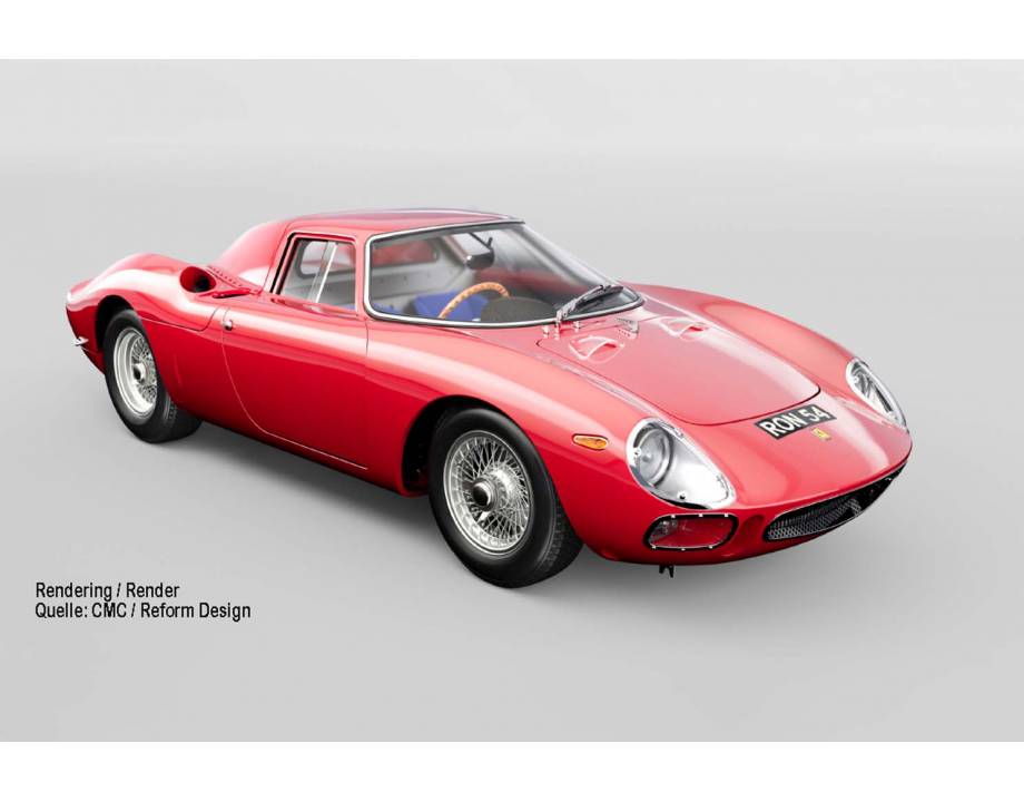 Ferrari 250 LM Ron Fry Chasis 6105