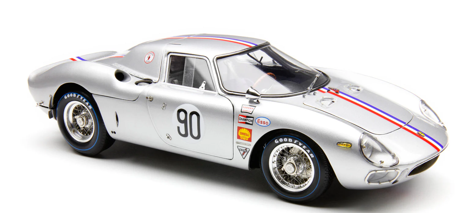 1964 Ferrari 250 LM, Nassau Tourist Trophy, Grossman