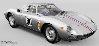 1964 Ferrari 250 LM, Nassau Tourist Trophy, Grossman
