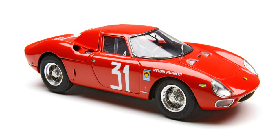 1964 Ferrari 250 LM, Monza Winner, N. Vaccarella