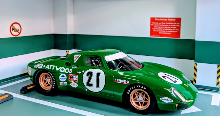 1968 Ferrari 250 LM Longnose 7th LeMans Piper/Attwood