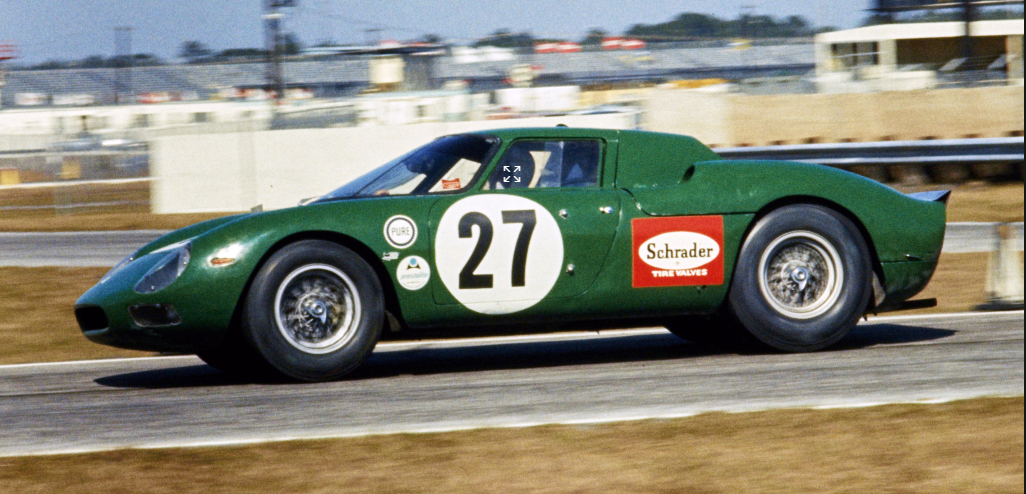 1966 Ferrari 250 LM Longnose Daytona Piper/Attwood