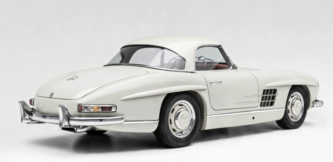 Mercedes-Benz 300 SL W198 Hard Top white w/red interior/white roof