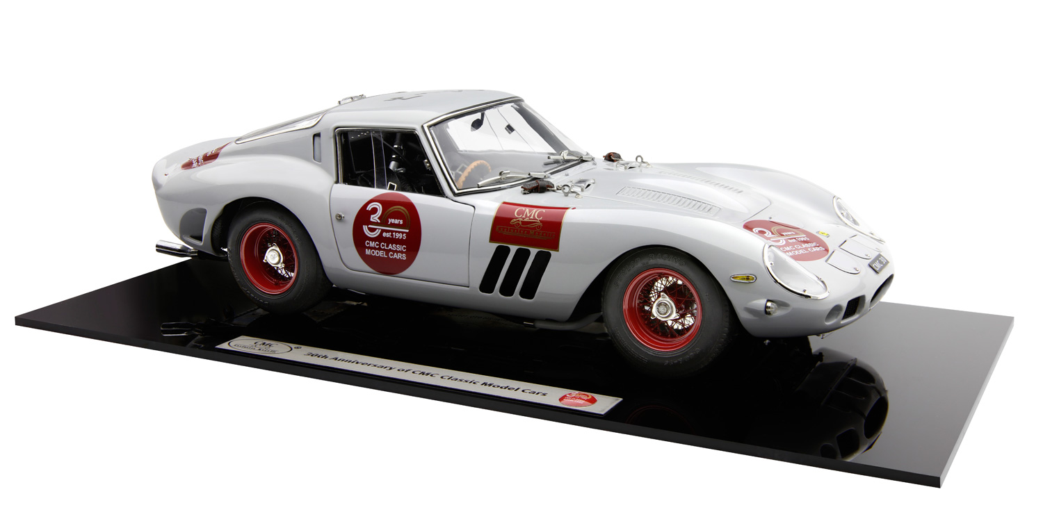 Ferrari 250 GTO 30th Anniversary grey, signature Mrs. Jia